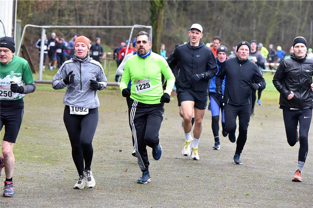 17. Silvesterlauf des SSV Rhade, 31.12.2024