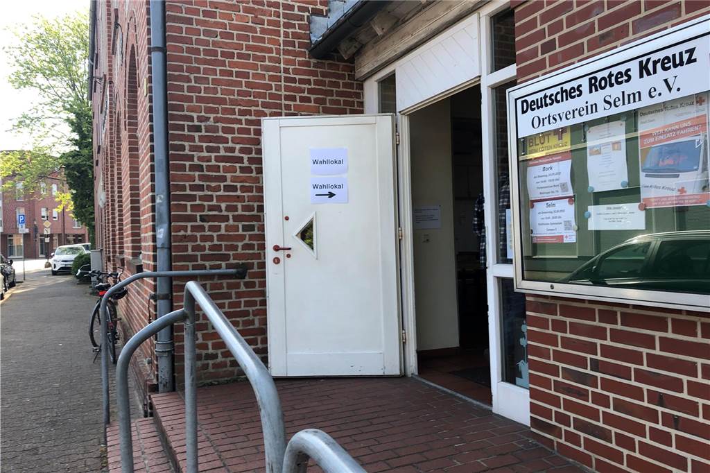 17 Wahlbezirke gibt es in Selm während der Bundestagswahl. Das DRK-Heim in der Altstadt gehört dazu.