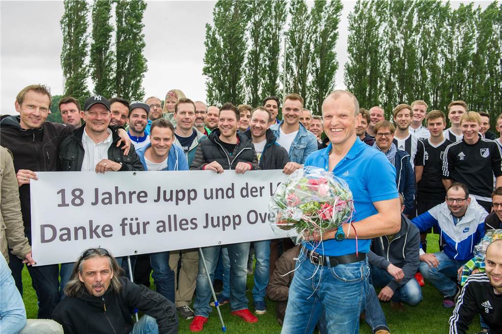 18 Jahre beim SV Lippramsdorf sind noch nicht genug: 2016 wurde Josef Ovelhey beim LSV verabschiedet, nun ist er wieder da.