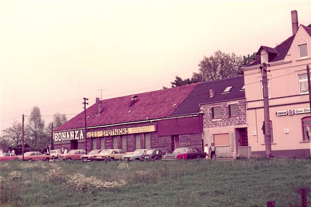 Legendäre Dortmunder Diskothek: Peter Maffay blieb auf Spesen sitzen 18 Jahre lang war Bonanza Dancing eine angesagte Adresse in der Diskothekenszene.