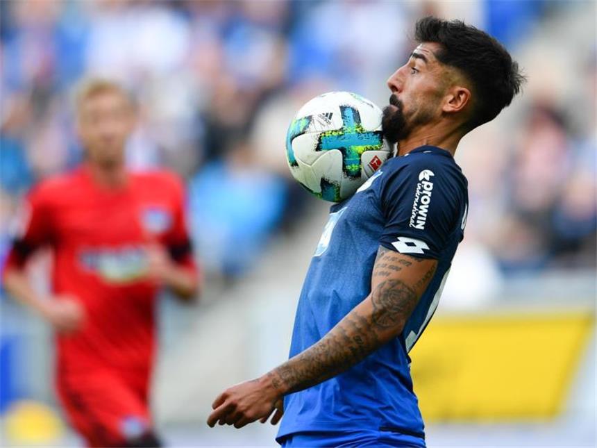 Hoffenheimer Demirbay und Bicakcic fallen aus 1899 Hoffenheim muss vorerst ohne Nationalspieler Kerem Demirbay auskommen. Foto: Uwe Anspach