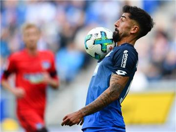 1899 Hoffenheim muss vorerst ohne Nationalspieler Kerem Demirbay auskommen. Foto: Uwe Anspach