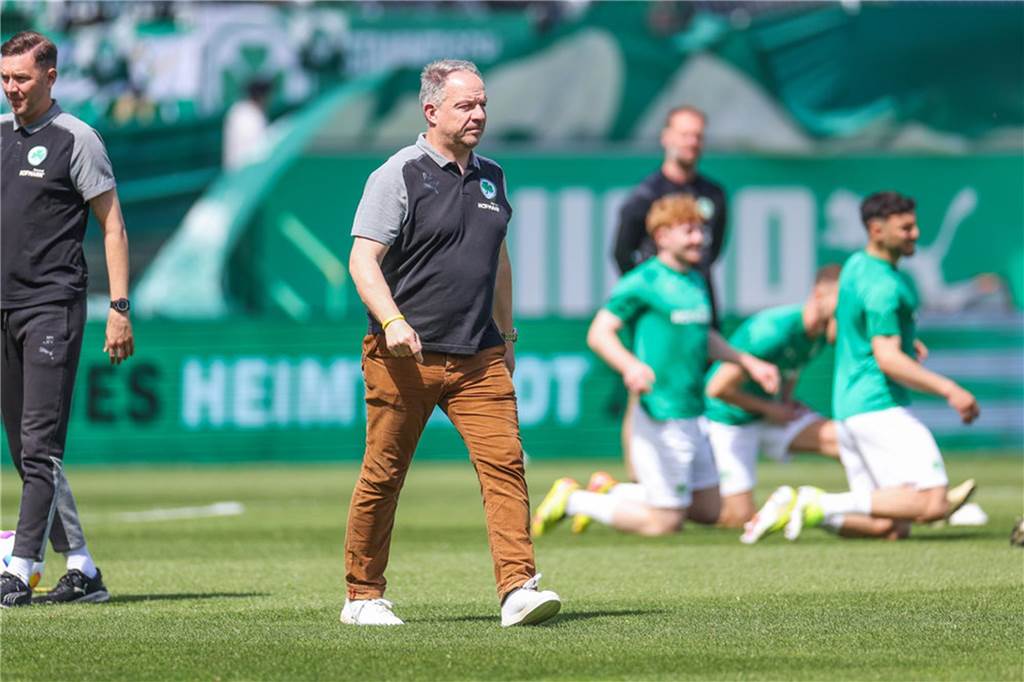 2. Bundesliga, 34. Spieltag, Greuther Fürth - FC Schalke 04
