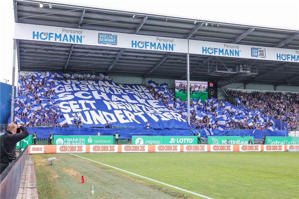 2. Bundesliga, 34. Spieltag, Greuther Fürth - FC Schalke 04