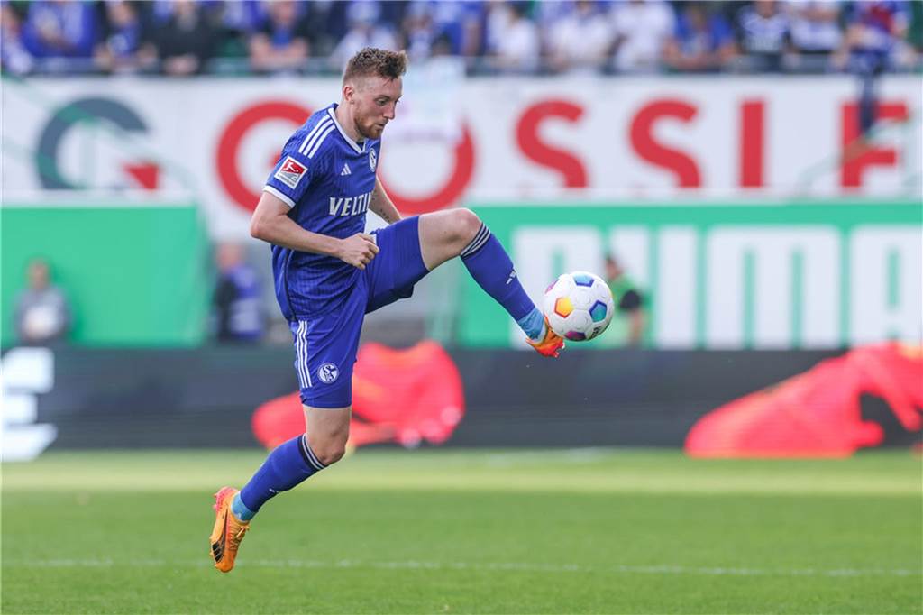 2. Bundesliga, 34. Spieltag, Greuther Fürth - FC Schalke 04