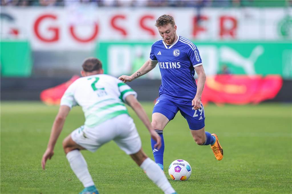 2. Bundesliga, 34. Spieltag, Greuther Fürth - FC Schalke 04