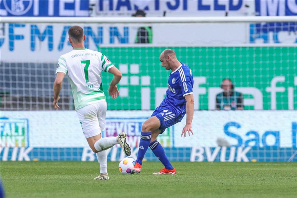 2. Bundesliga, 34. Spieltag, Greuther Fürth - FC Schalke 04