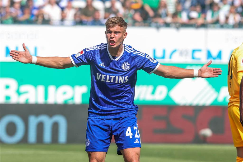 2. Bundesliga, 34. Spieltag, Greuther Fürth - FC Schalke 04