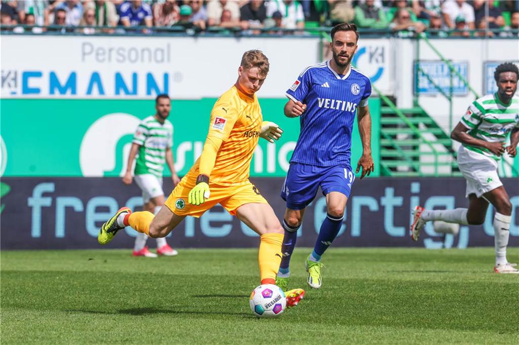 2. Bundesliga, 34. Spieltag, Greuther Fürth - FC Schalke 04