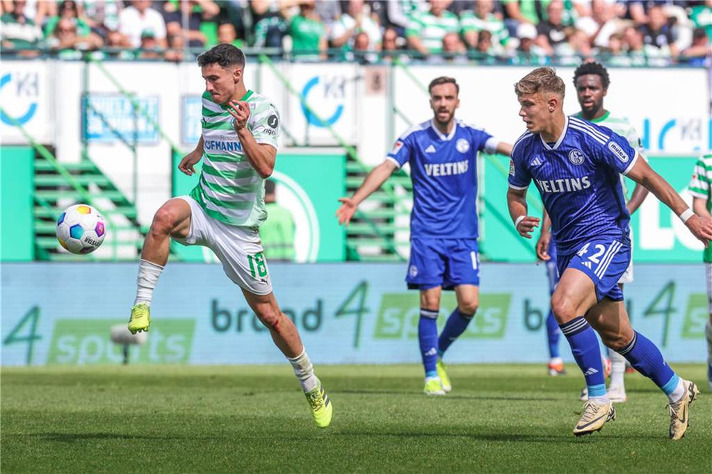 2. Bundesliga, 34. Spieltag, Greuther Fürth - FC Schalke 04