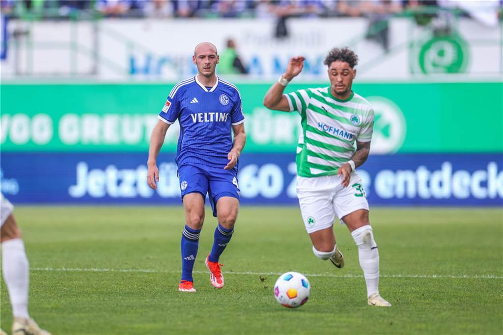 2. Bundesliga, 34. Spieltag, Greuther Fürth - FC Schalke 04