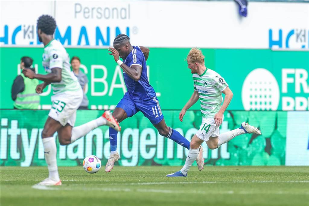 2. Bundesliga, 34. Spieltag, Greuther Fürth - FC Schalke 04