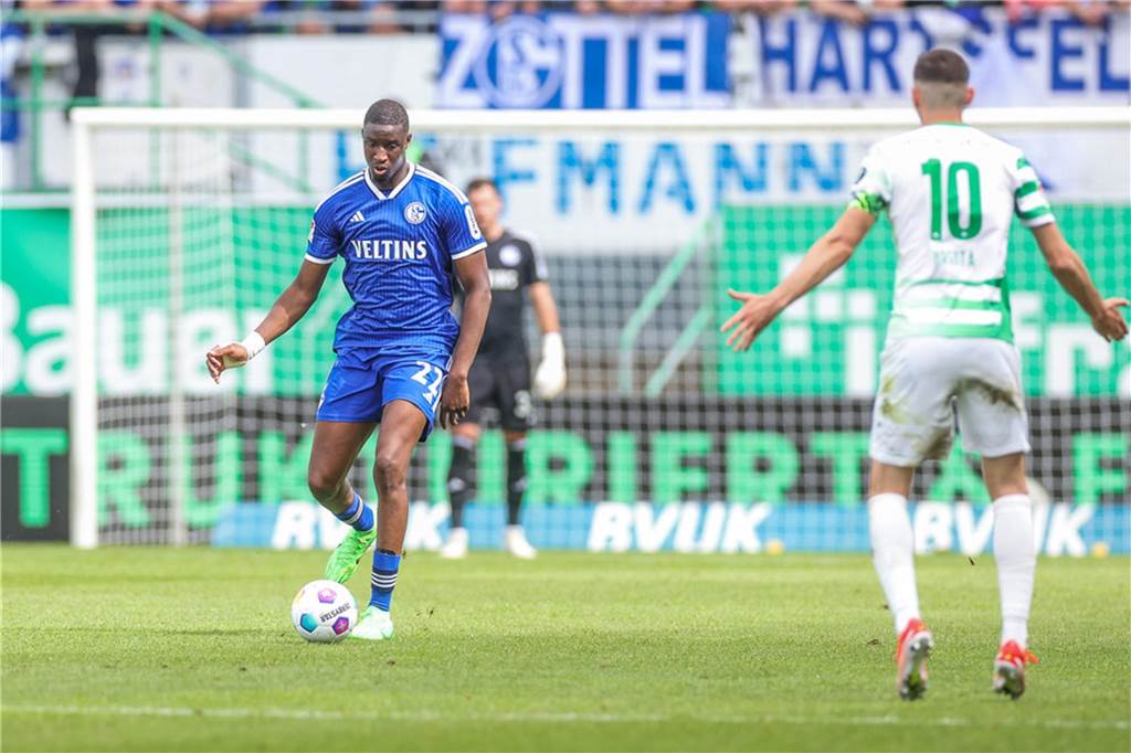 2. Bundesliga, 34. Spieltag, Greuther Fürth - FC Schalke 04