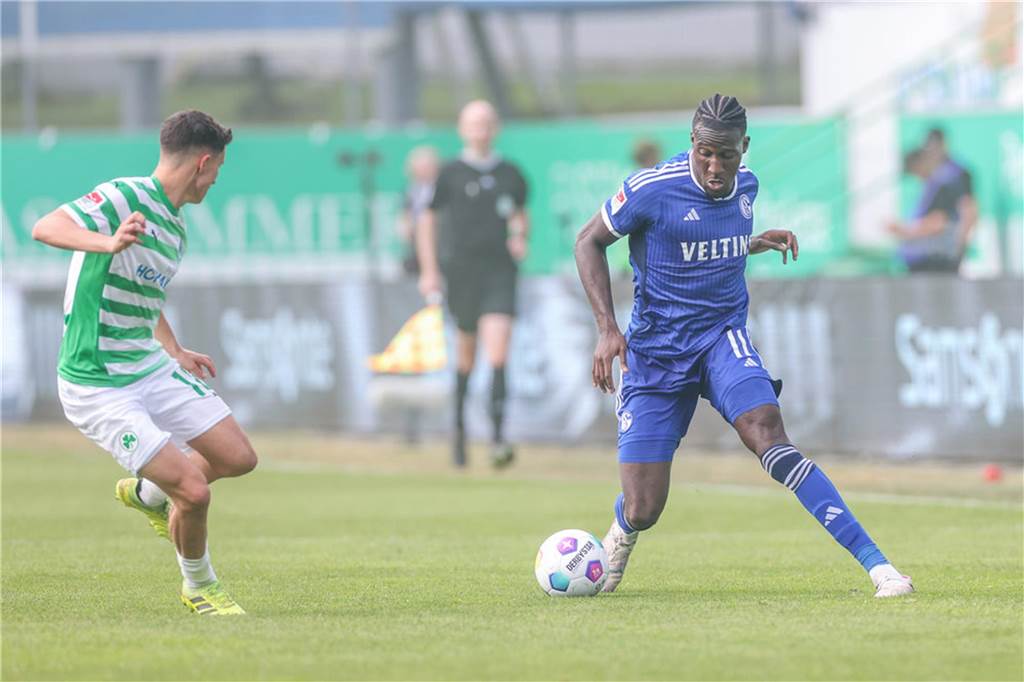 2. Bundesliga, 34. Spieltag, Greuther Fürth - FC Schalke 04