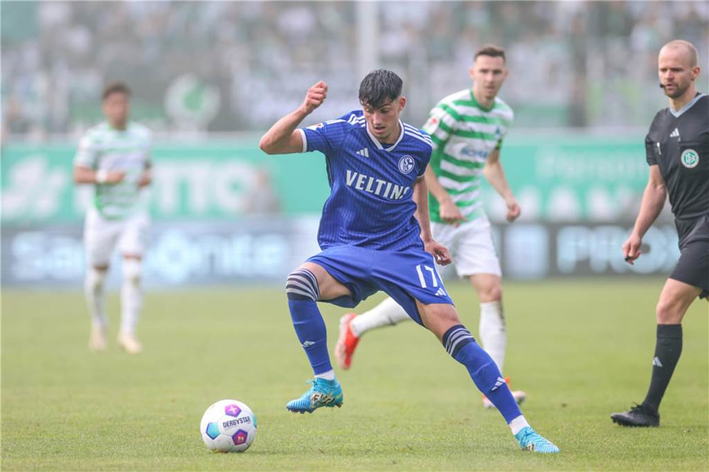 2. Bundesliga, 34. Spieltag, Greuther Fürth - FC Schalke 04