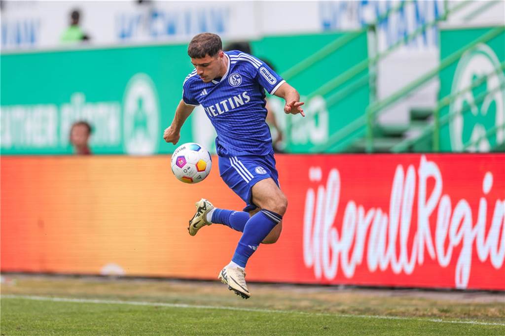 2. Bundesliga, 34. Spieltag, Greuther Fürth - FC Schalke 04