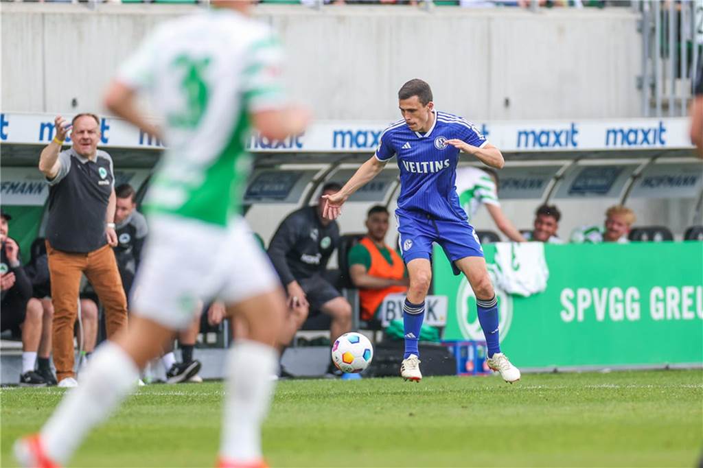 2. Bundesliga, 34. Spieltag, Greuther Fürth - FC Schalke 04