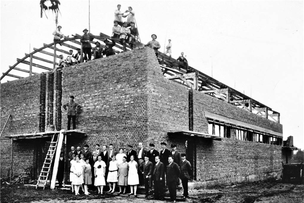 Der ATV war der erste Halterner Sportverein 1929/30 wurde die Jahnhalle errichtet.