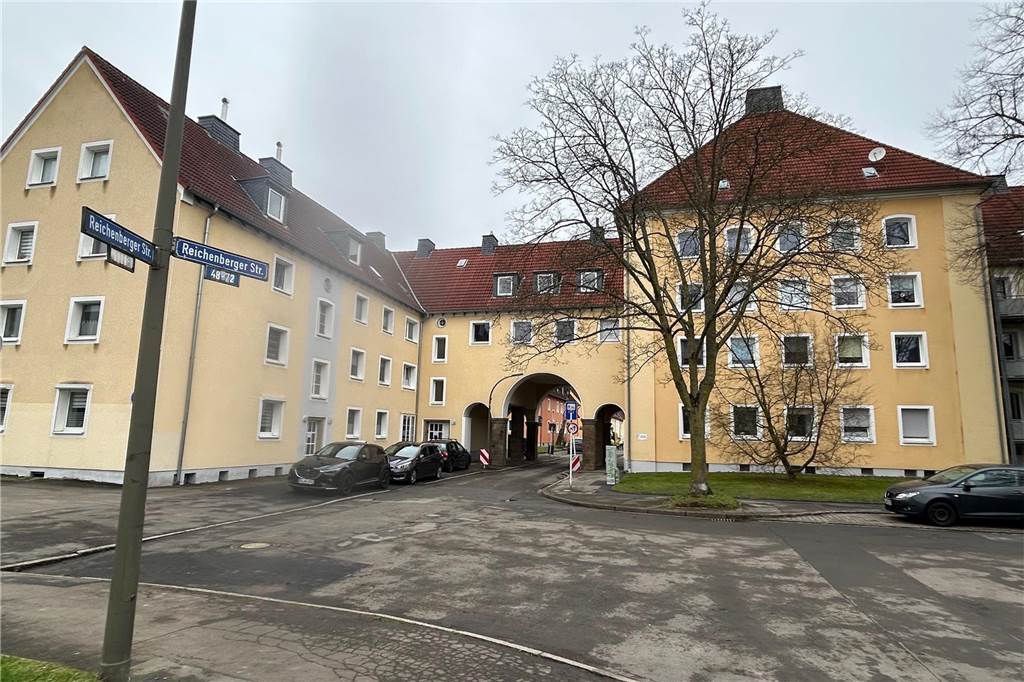 Wie die Nationalsozialisten Dortmund zur NS-Musterstadt machen wollten Ein Bild aus der früheren Rudolf-Heß-Siedlung in Dortmund.