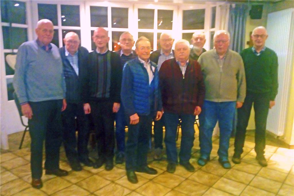 1964 wurde der Stammtisch „Dröge Jungs“ in der Gaststätte Ritter in Büren gegründet.