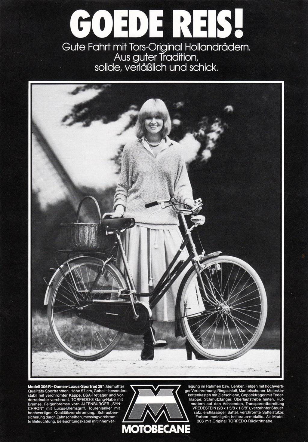 1980: Auch Hollandräder waren plötzlich "der Renner".