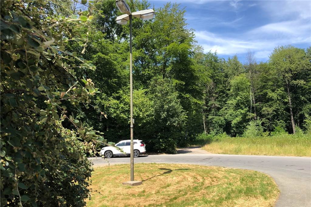 Liegt die Mitte von NRW wirklich in der Aplerbecker Mark? Es gibt Zweifel an dem Ort 1980 war hier der offizielle Mittelpunkt von NRW. An einer Busschleife in Berghofen.