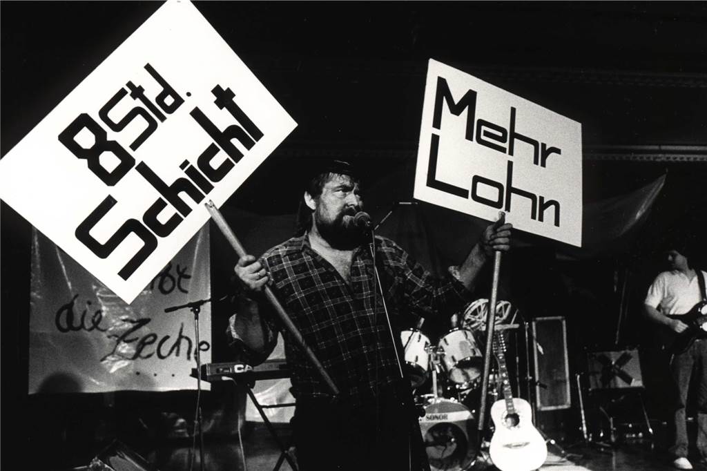 1989 brachte Virus D die Rockrevue „Erst stirbt die Zeche...“ auf die Bühne