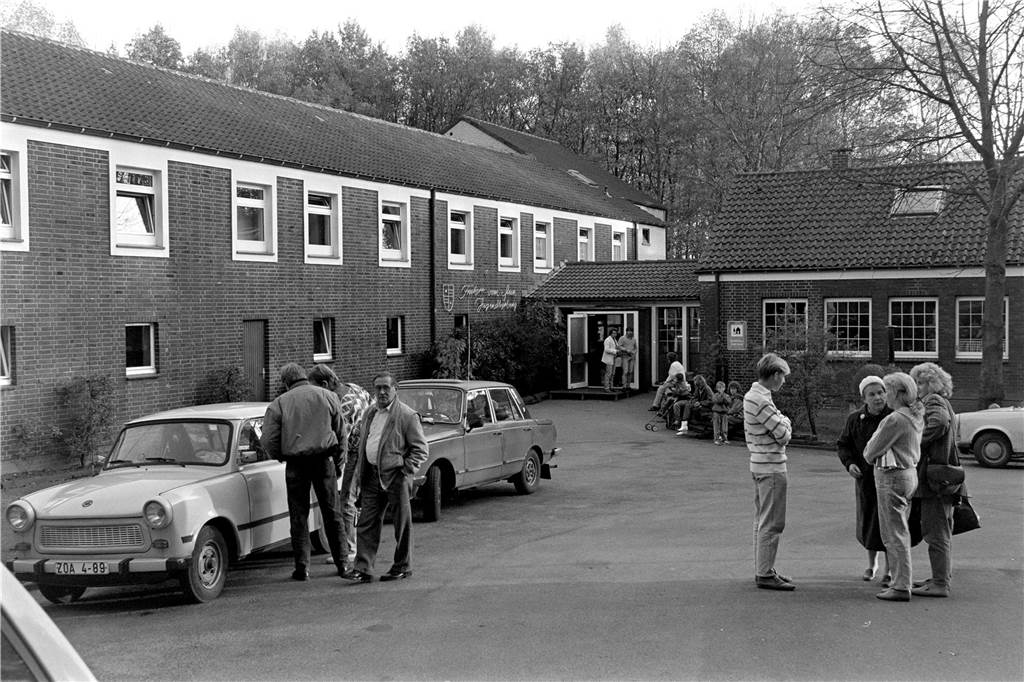 1989 sind DDR-Flüchtlinge in den Lüner Jugendherbergen untergekommen.