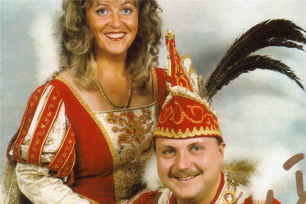1997 bildeten Michael Holtmann und Bettina Hinz als Michael I. und Tina I. das Werner Stadtprinzenpaar.