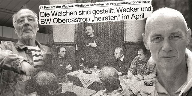 Fusion des BV Wacker Castrop mit BW Obercastrop war keine Liebesheirat