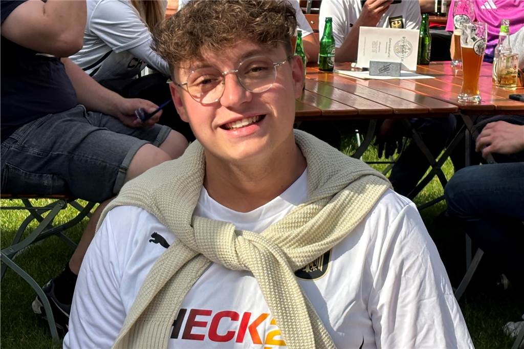 Public-Viewing in Südlohn