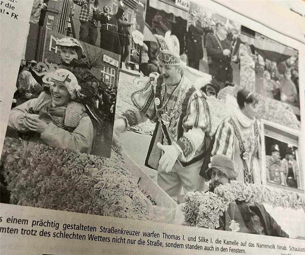 Thomas „Stan“ Overmann verabschiedet sich: „Niemals richtig Ruhe“ 2002 war Stan Overmann der Karnevalsprinz von Werne.