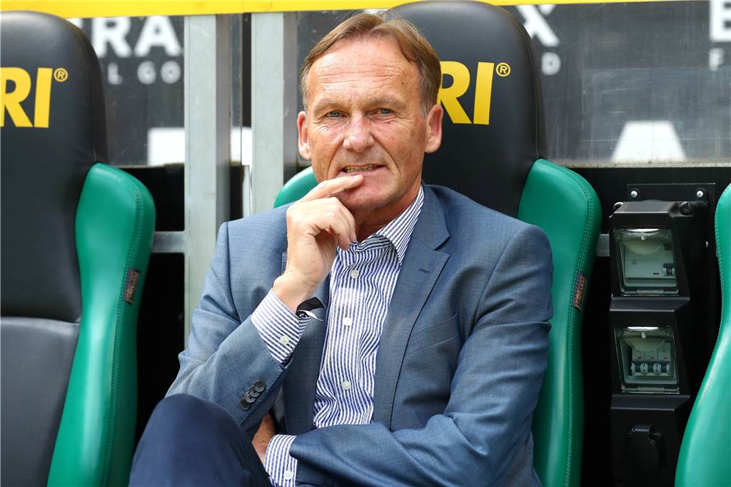 20 Jahre KGaA - so hat der BVB von der Ausgliederung profitiert 2004 übernahm Hans-Joachim Watzke die Geschicke bei Borussia Dortmund.
