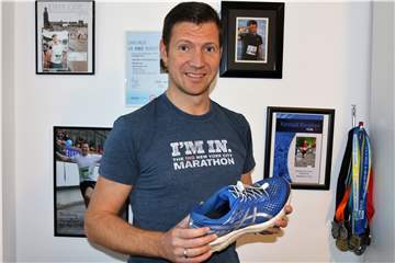 2007 lief der Halterner Michael Ley seinen ersten Marathon. 24 weitere folgten bislang noch - Tendenz steigend.