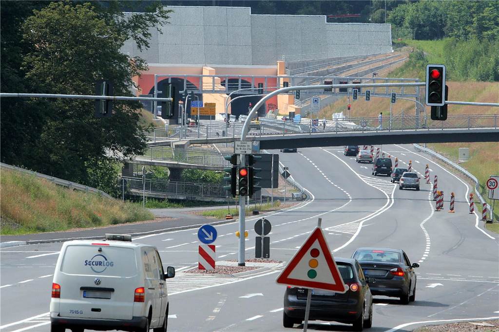 Vierspurig über den Freischütz: Ausbaupläne gab es schon vor dem Krieg B236-Tunnel Dortmund-Berghofen