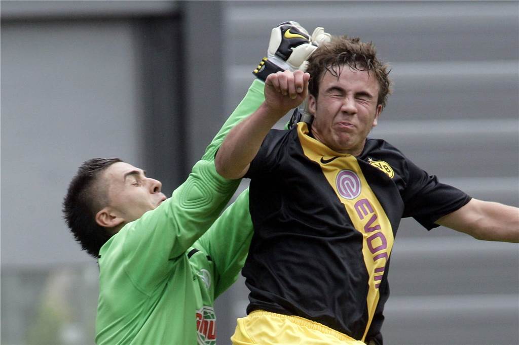 Vor dem Finale um die Deutsche Meisterschaft: Historie spricht für die BVB-U19 2009 unterlag die BVB-U19 mit Mario Götze im Finale dem FSV Mainz 05.