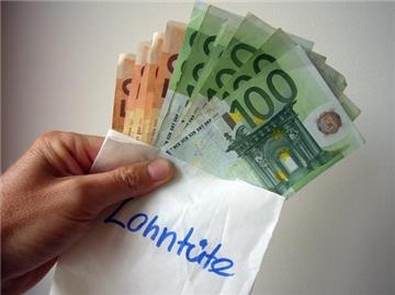 2009 war ein gutes Jahr für die Lohnentwicklung in Deutschland, sagen die Statistiker.