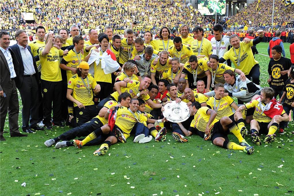 2011 gehörte Lasse Sobiech zur Meistermannschaft von Borussia Dortmund.