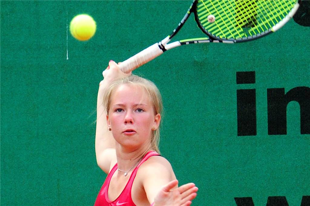 Eines der größten Talente kämpft sich zurück auf den Court Lina Kötterheinrich
