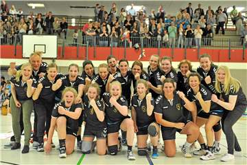 2017 feierte die erste Mannschaft der DHG in der Hamalandhalle zuletzt den Aufstieg in die Landesliga. 