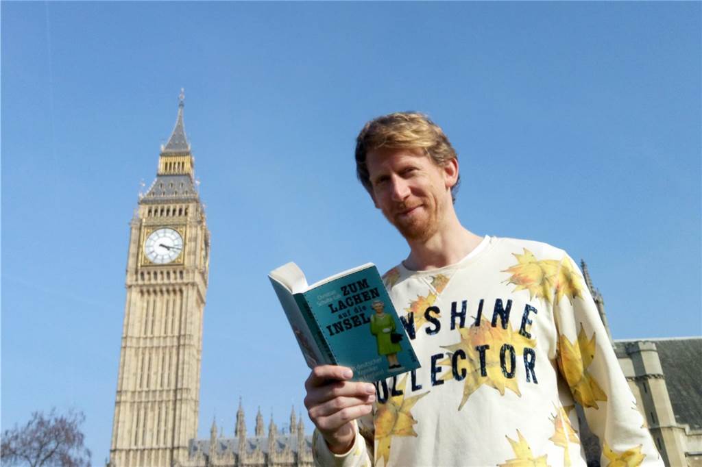 2017 hat Christian Schulte-Loh das Buch "Zum Lachen auf die Insel" veröffentlicht.