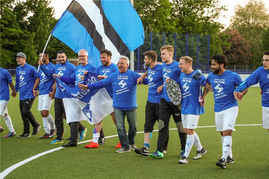 Ein Gegner spielt „in einer anderen Liga“ 2017 war der Dorstfelder SC in die Bezirksliga aufgestiegen,