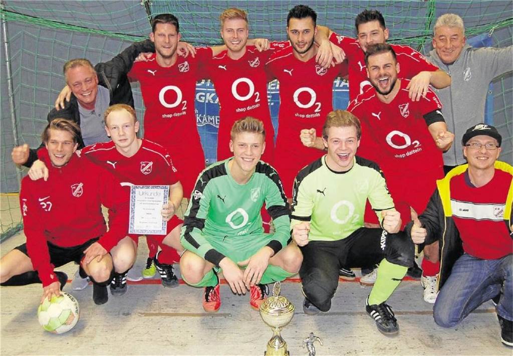Abwechselndes Titelduell bei Hallenstadtmeisterschaft 2018 ging der Titel erneut nach Overberge.