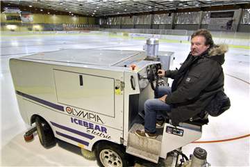 2018 hat der damalige Pächter Uwe Kuchnia seine Gäste letztmalig aufs Glatteis geführt. Und noch immer sieht es nicht nach einer baldigen Wiederaufnahme des Eissports in Unna aus. 