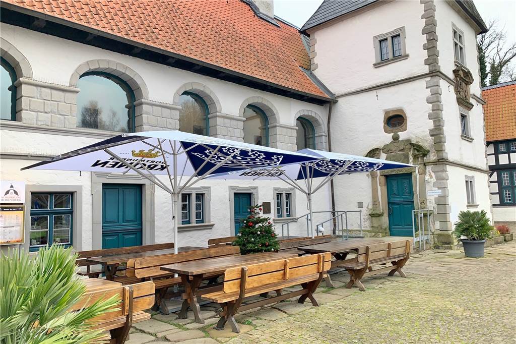 Dieses Café in Dortmund hat seit mehr als einem Jahr keine funktionierende Küche 2018 kam es zum Pächterwechsel im Haus Rodenberg.