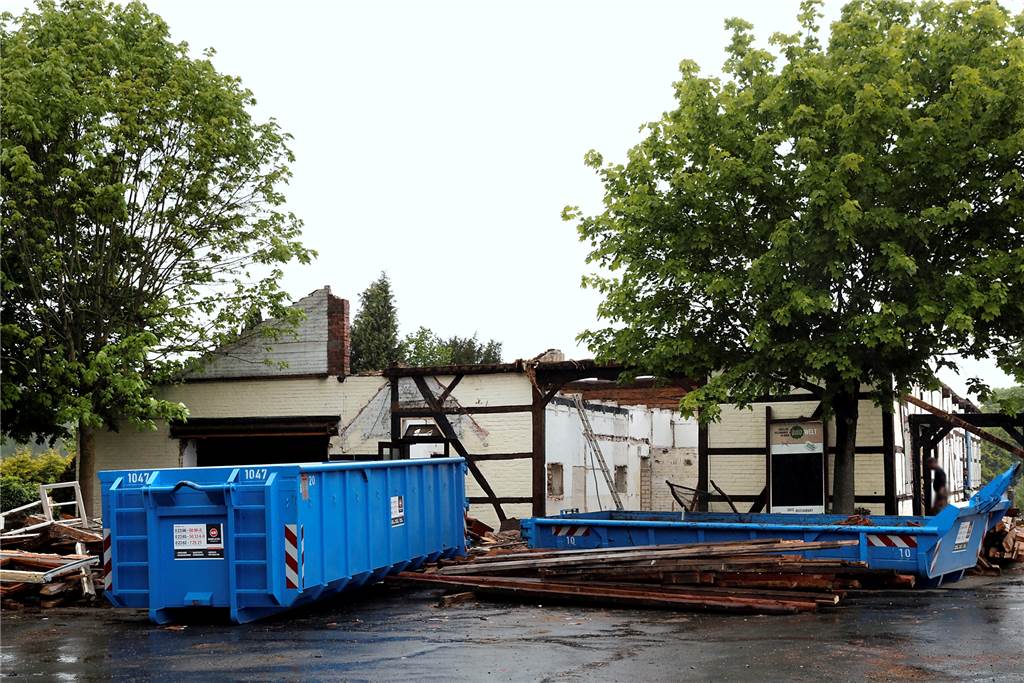 Ladenschließungen in Lavesum - ein Ortsteil vor dem Niedergang? 2019 wurde der Biko Markt in Lavesum abgerissen.