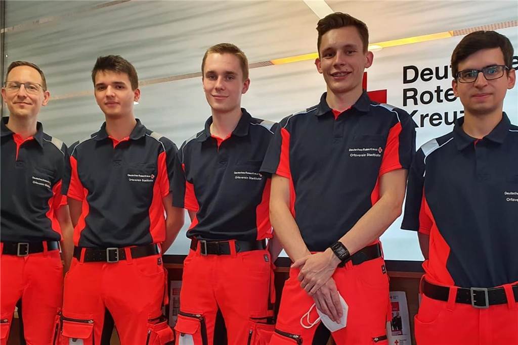 Rettungssanitäter des DRK-OV Stadtlohn