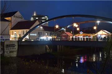 2021 soll der Weihnachtsmarkt wieder stattfinden. Mit Corona-Konzept.