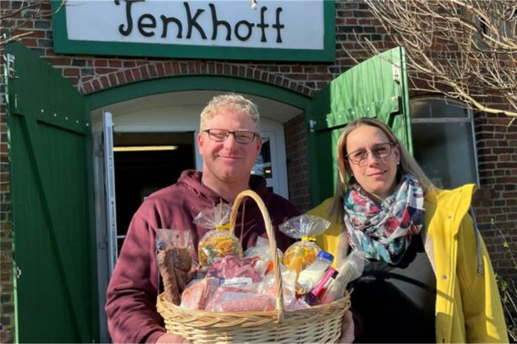 Hofladen bei Tenkhoff erneut geschlossen: Pächter muss nach einem Jahr aufgeben 2023 hatte Stefan Wember zusammen mit seiner Lebensgefährtin Anika Anacker den Hofladen der Familie Tenkhoff übernommen. Doch nun gibt auch er auf.