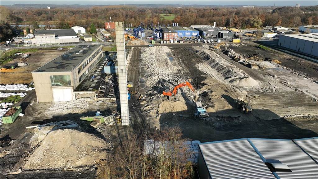 2023 werden Teile des Gebäudes an der Wethmarheide abgerissen. 